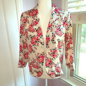 3/$20 Floral Blazer